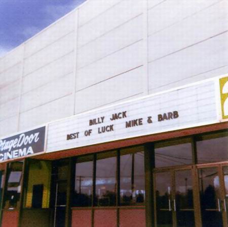 Union Lake Twin Cinemas - AS THE STAGEDOOR 1974 COURTESY MIKE SULLIVAN
